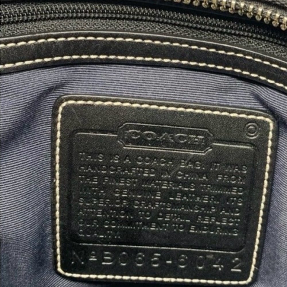 Coach Vintage Tote Bag 6042 in NWOT condition - Picture 9 of 9